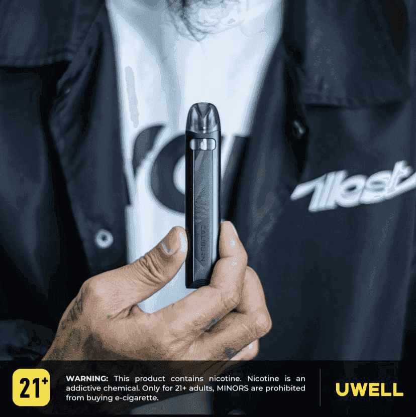 UWELL Caliburn A3S咖哩棒A3S POD電子煙主機官網評價說明書:圖片 4
