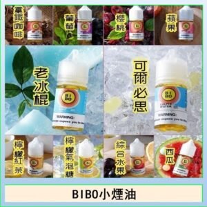 BIBO經典系列主機小煙油30ML