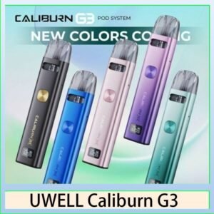 UWELL Caliburn G3咖哩棒G3 KIT電子煙2主機官網評價說明書