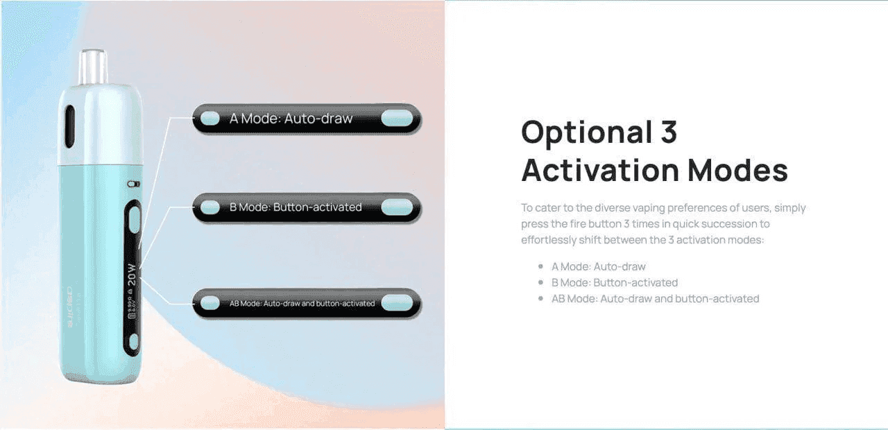 Aspire Fluffi 小煙主機酪梨妹妹主機套組:圖片 8