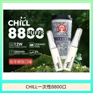 始祖鳥CHILL鴨嘴獸拋棄式電子菸 8800口一次性免充電