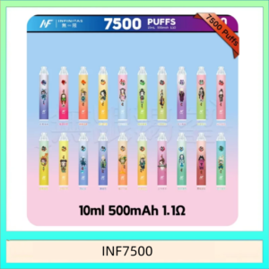 鬼滅之刃 x INF無限一次性拋棄式電子煙7500口