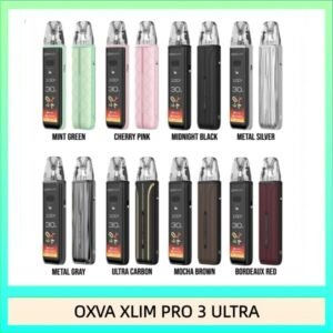 OXVA XLIM PRO 3 ULTRA 奧創小蠻牛觸屏螢幕電子煙主機空倉
