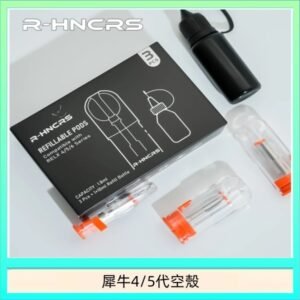 R-HNCRS犀牛通用SP2S/relx 4/5/6代主機空殼 一盒3顆